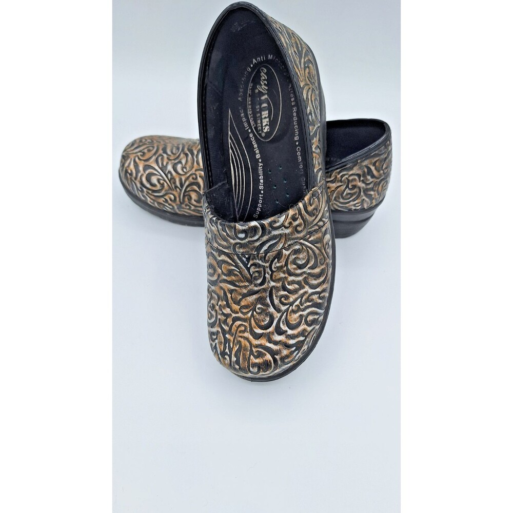Easy Works by Easy Street Laurie‎ work clogs 10M  Used